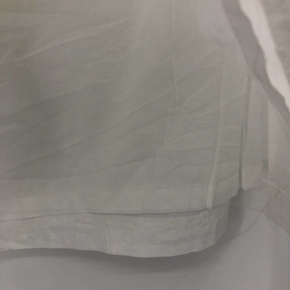 Nwt Columbia White PFG Skirt XL Lined Pull On Swiss Dot - Picture 6 of 9